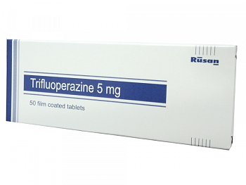 ТРИФЛУОПЕРАЗИН таблетки 5мг N100