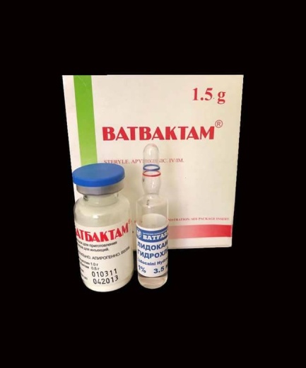 БАТБАКТАМ порошок 1,5г