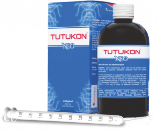 ТУТУКОН НЕО раствор для приема внутрь 250мл