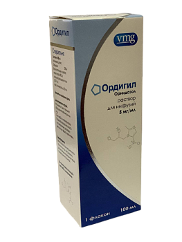 ОРДИГИЛ раствор для инфузий 100мл 5мг/мл