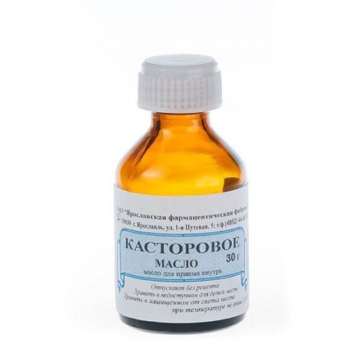 КАСТОРОВОЕ масло для приема внутрь 30мл